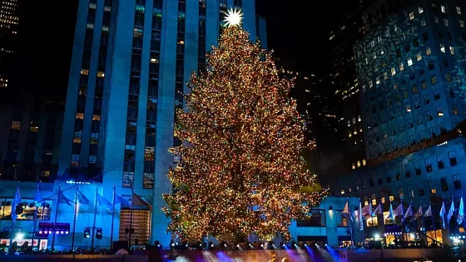 Stars to Light Up Annual “Christmas in Rockefeller Center” Live Telecast on Wednesday, November 29 on NBC and Peacock