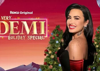 Official Roku Channel Trailer for “A Very Demi Holiday Special” [VIDEO]