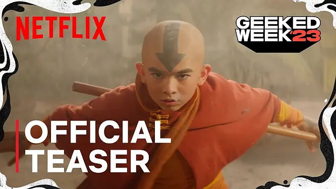 Geeked Week 2023: Get All the News and Sneak Peeks from “Avatar: The Last Airbender,” “Ultraman: Rising” and More