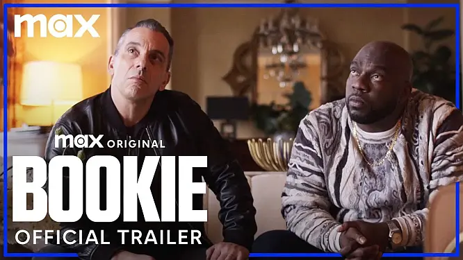 Max Original Comedy Series “Bookie,” Executive Produced by Chuck Lorre and Starring Sebastian Maniscalco, Debuts November 30