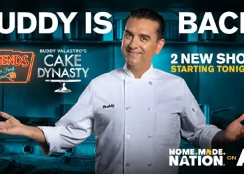 New Series Tonight! “Buddy Valastro’s Cake Dynasty” Saturday, November 11 @ 10PM ET on A&E [VIDEO]