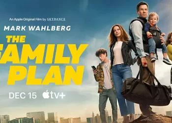 Apple Original Films’ “The Family Plan,” A New Action-Comedy Starring Mark Wahlberg and Michelle Monaghan, to Premiere Globally on December 15 on Apple TV+