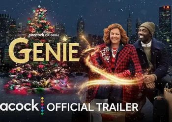 Peacock Announces Premiere Date and Releases the Trailer for New Original Film “Genie” [VIDEO]