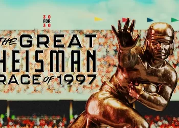 ESPN Films’ Latest 30 for 30 “The Great Heisman Race of 1997” Premieres December 9th @ 9PM ET Immediately Following the 2023 Heisman Trophy Ceremony on ESPN