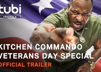 “Kitchen Commando” Veterans Day Special – Official Trailer – A Tubi Original [VIDEO]