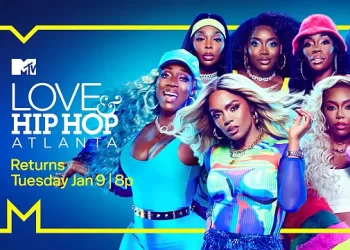 MTV’s “Love & Hip Hop: Atlanta” Set to Return on Tuesday, January 9th @ 8PM ET/PT with Rap Superstar Saucy Santana Joining the Cast for the New Season [VIDEO]