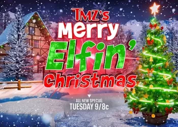 Your Favorite Celebrities Cover 2023’s Biggest Stories on “TMZ’s Merry Elfin’ Christmas,” The All-New Holiday Special Airing Tuesday, December 5 @ 9PM/8c on FOX [VIDEO]