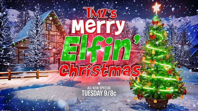 Your Favorite Celebrities Cover 2023's Biggest Stories on “TMZ's Merry Elfin'  Christmas,” The All-New Holiday Special Airing Tuesday, December 5 @ 9PM/8c  on FOX [VIDEO] - Morty's TV