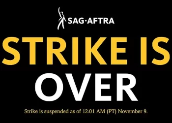 SAG-AFTRA Strike is Over!