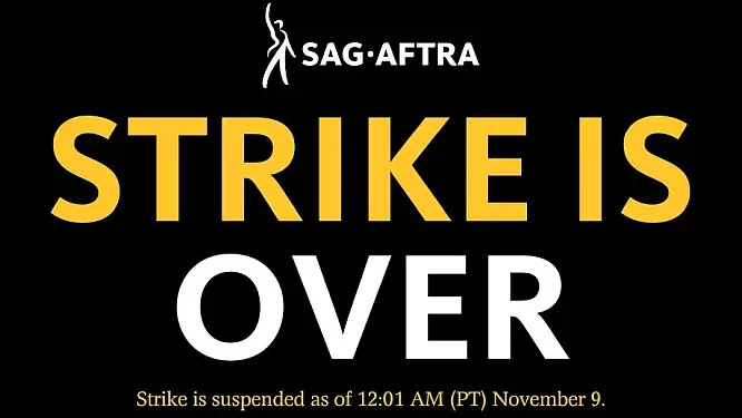 SAG-AFTRA Strike is Over!