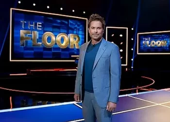 New Game Show “The Floor” with Host and Producer Rob Lowe Premieres Tuesday, January 2 on FOX [VIDEO]
