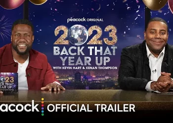 Peacock’s End-of-Year Special “2023 Back That Year Up with Kevin Hart and Kenan Thompson” Returns December 26 [VIDEO]