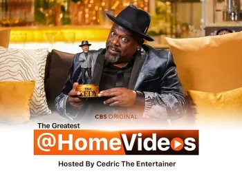 Cedric the Entertainer Kicks Off Awards Season as He Hosts the Second Annual “CEDY Awards” with a Little Help from His “The Neighborhood” Co-Star Max Greenfield, on “The Greatest @Home Videos: The Cedy Awards,” Friday, January 5