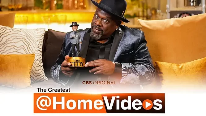 Cedric the Entertainer Kicks Off Awards Season as He Hosts the Second Annual “CEDY Awards” with a Little Help from His “The Neighborhood” Co-Star Max Greenfield, on “The Greatest @Home Videos: The Cedy Awards,” Friday, January 5