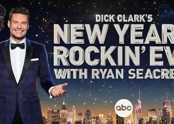 Rita Ora Joins Ryan Seacrest Live from Times Square as Co-Host of “Dick Clark’s New Year’s Rockin’ Eve with Ryan Seacrest 2024”