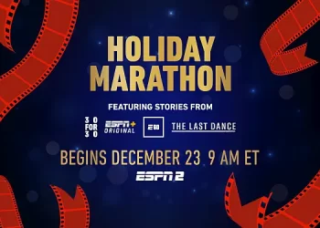 ESPN Airing Holiday Storytelling Marathon on ESPN, ESPN2