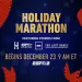 ESPN Airing Holiday Storytelling Marathon on ESPN, ESPN2