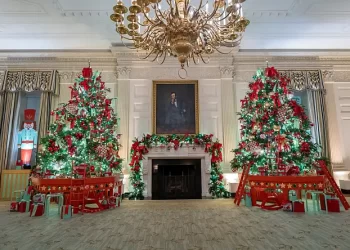 Property Brothers Drew and Jonathan Scott to Host HGTV’s “White House Christmas 2023” Premiering Sunday, December 10, @ 6PM ET/PT