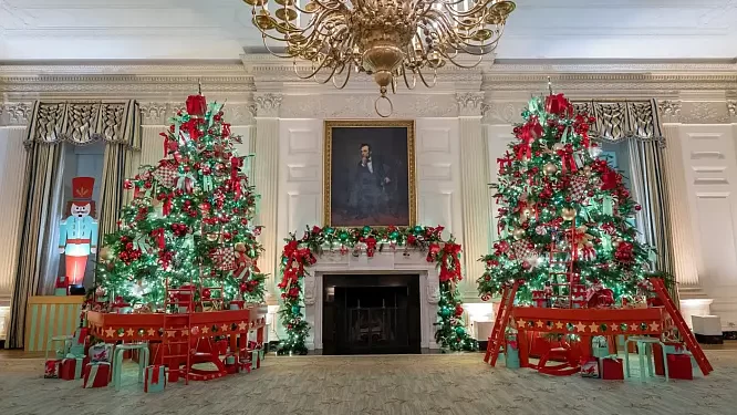 Property Brothers Drew and Jonathan Scott to Host HGTV’s “White House Christmas 2023” Premiering Sunday, December 10, @ 6PM ET/PT