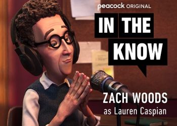 Peacock Sets January 25th Premiere Date and Debuts Character Portraits for Adult Animated Comedy Series “In the Know”