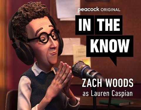 Peacock Sets January 25th Premiere Date and Debuts Character Portraits for Adult Animated Comedy Series “In the Know”