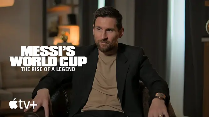 Apple TV+ Reveals the New Teaser Trailer for the Highly Anticipated New Documentary Event “Messi’s World Cup: The Rise of a Legend,” Premiering February 21, 2024