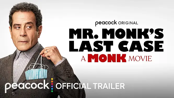 “Mr. Monk’s Last Case: A Monk Movie” Now Streaming on Peacock
