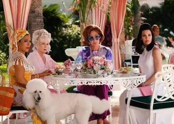 Apple TV+ Reveals a First-Look at Upcoming, Star-Studded Comedy “Palm Royale”