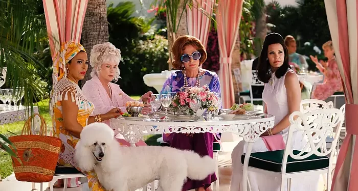 Apple TV+ Reveals a First-Look at Upcoming, Star-Studded Comedy “Palm Royale”