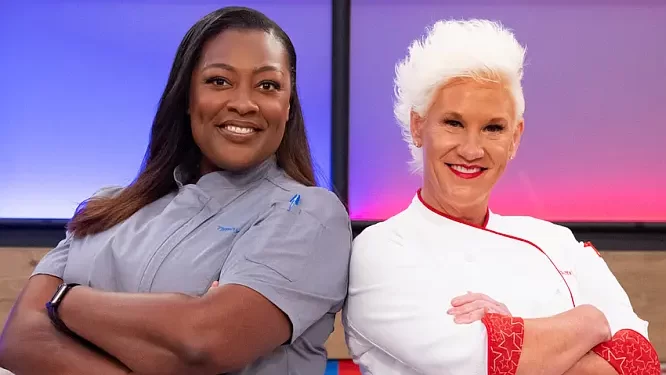 Tiffany Derry Joins Anne Burrell to Mentor Cast of Pampered Cooking Disasters in “Worst Cooks in America: Spoiled Rotten”