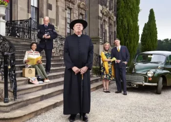“Father Brown” Returns for an Eleventh Season on January 5, 2024