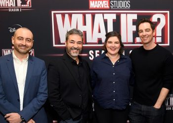 Two All-New Episodes of Marvel Studios’ Animated Series “What If…?” Screened on the Historic Walt Disney Studios Lot Tonight