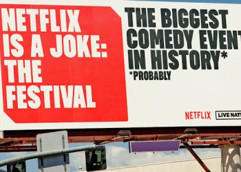 Netflix Is a Joke Fest Is Bringing the Laughs Back to Los Angeles May 2-12 with a Comedy Marathon of Over 300 Shows Across 35+ Venues