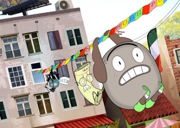 Nickelodeon Introduces “Rock Paper Scissors,” Debuting February 12, 2024