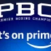 Prime Video and Premier Boxing Champions Announce New Multiyear Rights Agreement Beginning in 2024
