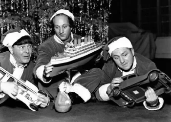 Celebrate 90 Years of The Three Stooges [VIDEO]