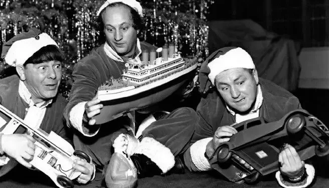 Celebrate 90 Years of The Three Stooges [VIDEO]