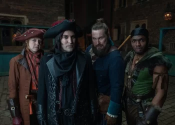 Apple TV+ Sets March 1 Global Premiere for New Noel Fielding-Led Comedy “The Completely Made-Up Adventures of Dick Turpin” [VIDEO]
