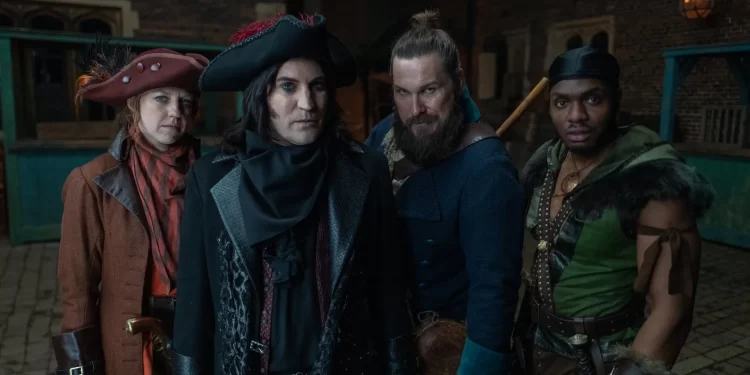 Apple TV+ Sets March 1 Global Premiere for New Noel Fielding-Led Comedy “The Completely Made-Up Adventures of Dick Turpin” [VIDEO]