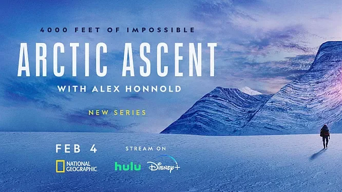 National Geographic Debuts Trailer for “Arctic Ascent with Alex Honnold” [VIDEO]