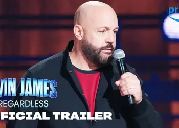 Official Prime Video Trailer for “Kevin James: Irregardless” [VIDEO]