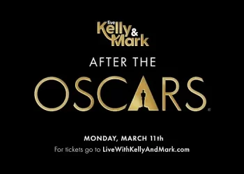 “Live with Kelly and Mark” Takes Over the Oscars Stage for Famed “After the Oscars” Special