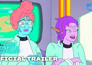 Prime Video Releases Trailer and Announces Guest Stars for Adult Animated Comedy Series “The Second Best Hospital in the Galaxy”