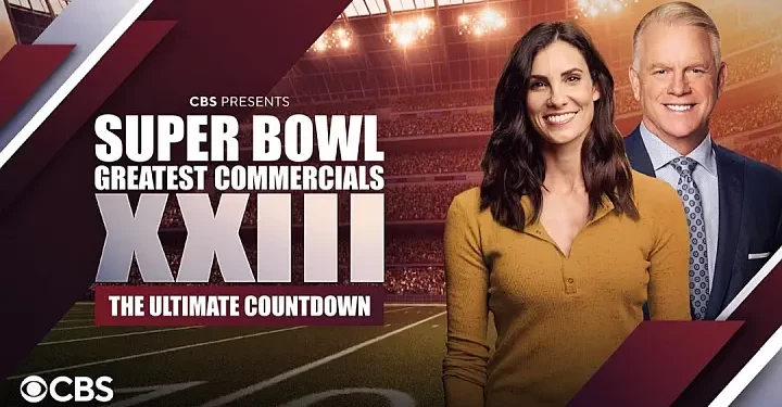 “Super Bowl Greatest Commercials XXIII: The Ultimate Countdown” to Air Friday, February 9 on CBS