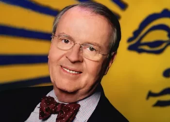 Charles Osgood, CBS host on TV and radio and network’s poet-in-residence, dies at age 91