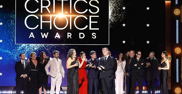 “Oppenheimer” Wins Best Picture at the 29th Annual Critics Choice Awards