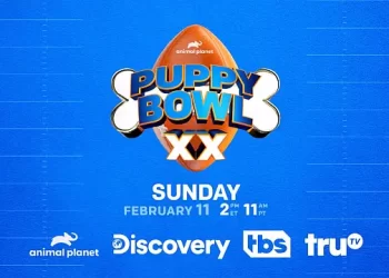“Puppy Bowl” Celebrates 20 Years with the Puppiest “Puppy Bowl” Ever on Sunday, February 11 [VIDEO]