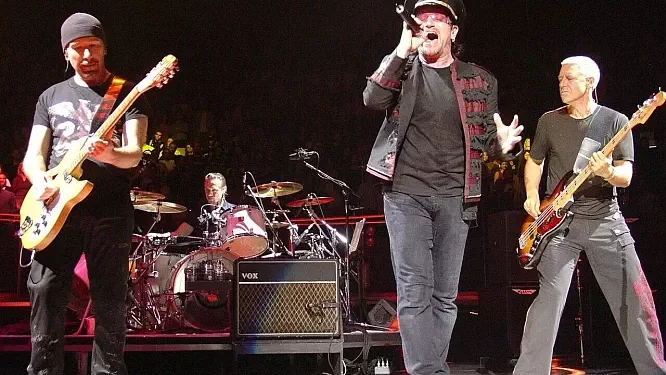 U2 Set to Make History at “The 66th Annual Grammy Awards” with First-Ever Broadcast Performance from Sphere in Las Vegas