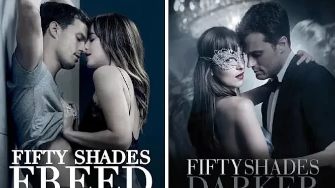 The “Fifty Shades” Trilogy Is Now Streaming on Peacock
