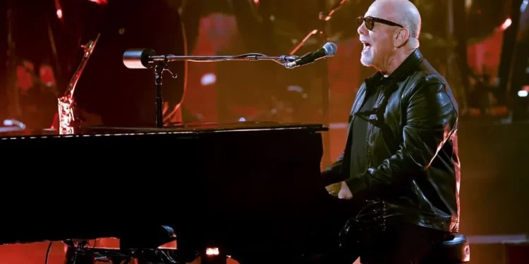 CBS Announces the First Broadcast of the Billy Joel Concert Special